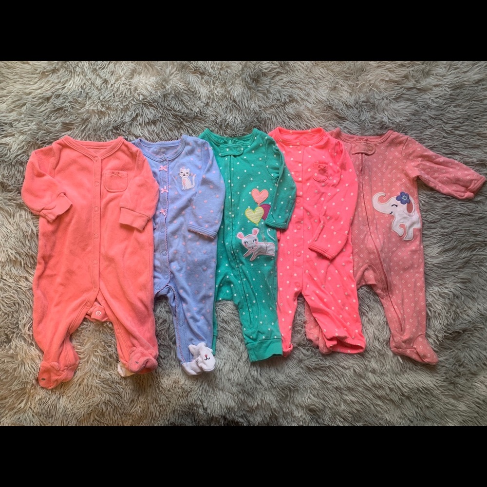 Carter's PJs bundle